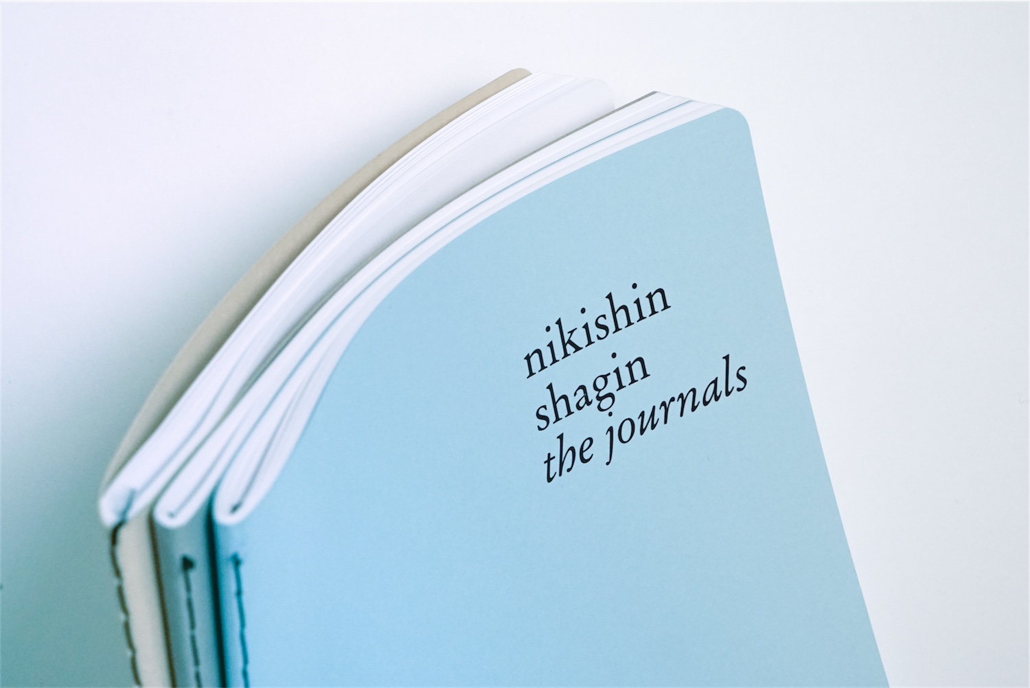 Alexey Nikishin // Books // The Journals