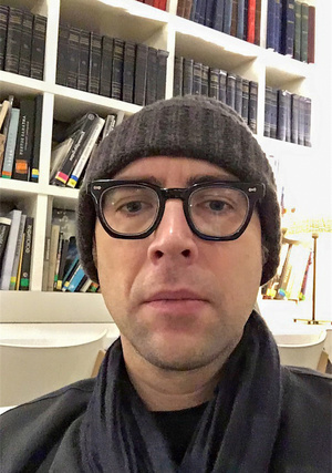Alexey Nikishin // Books // Book Selfies